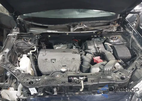 2016 Mitsubishi Outlander Sport 2.0 Es из США, поврежденный, VIN JA4AR3AU8GZ024334